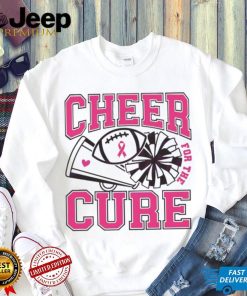 Cheer For The Cure Breast Cancer Awareness T Shirt