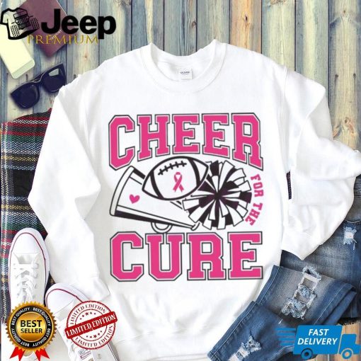 Cheer For The Cure Breast Cancer Awareness T Shirt