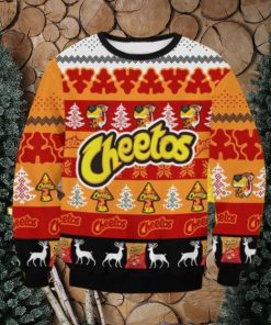 Cheetos Christmas Ugly Sweater Gift For Men And Women