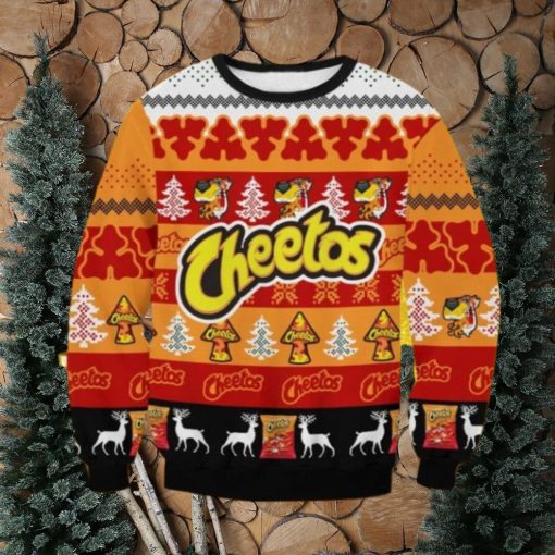 Cheetos Christmas Ugly Sweater Gift For Men And Women