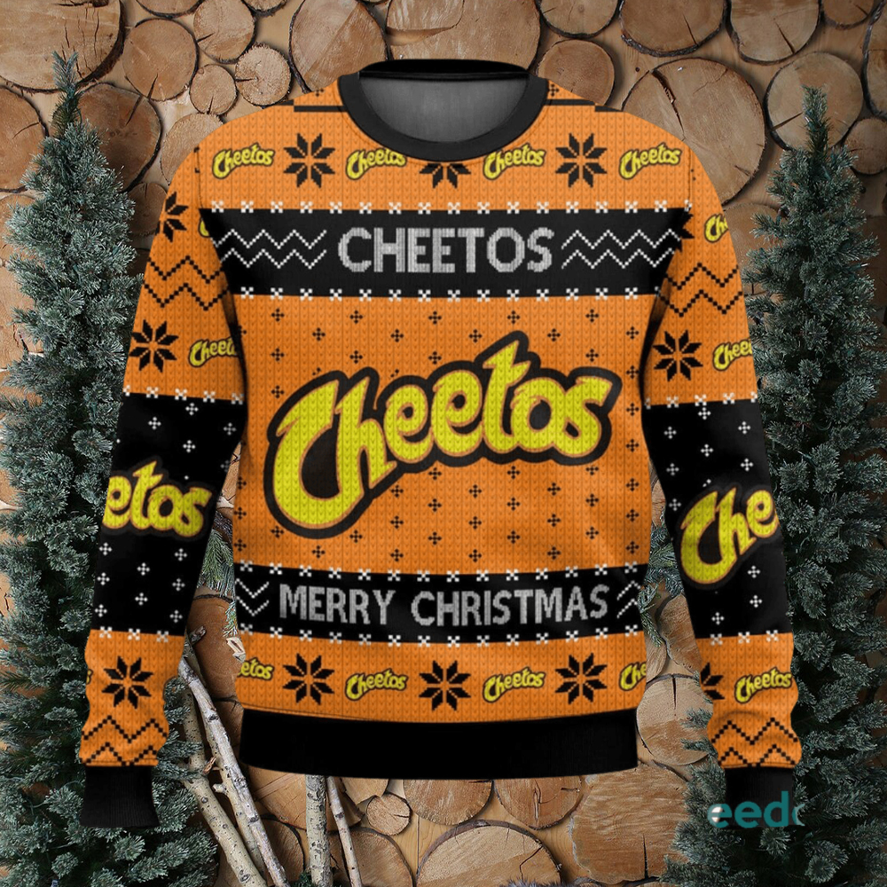 Cheetos sweater on sale