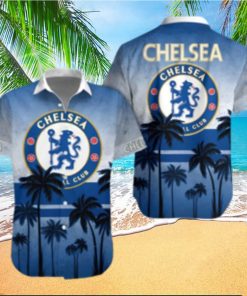 Chelsea FC Summer Beach Shirt and Shorts Full Over Print