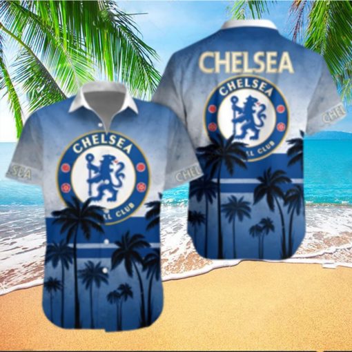 Chelsea FC Summer Beach Shirt and Shorts Full Over Print