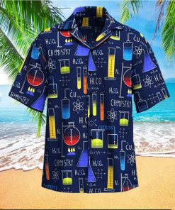 Chemistry Lab Hawaiian Shirt