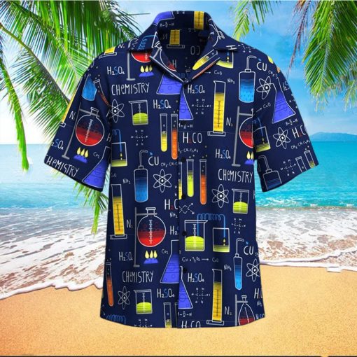 Chemistry Lab Hawaiian Shirt