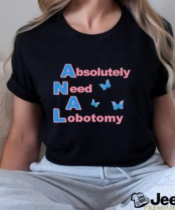 Cherrykitten Absolutely Need A Lobotomy Y2k Shirt