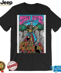 Chest Fever July 2, 2023 Pine Bluff, AR Poster shirt