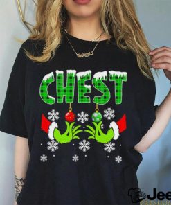 Chest Nuts Christmas Matching Couple Chestnuts Shirt