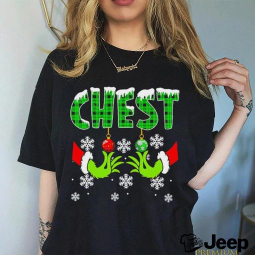 Chest Nuts Christmas Matching Couple Chestnuts Shirt