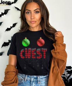 Chest Nuts Christmas Matching Couple Chestnuts T Shirts