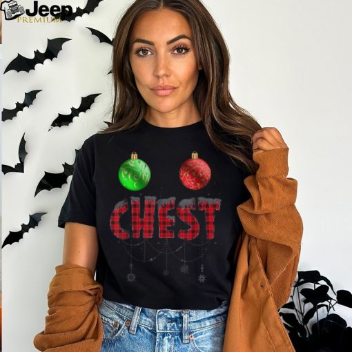 Chest Nuts Christmas Matching Couple Chestnuts T Shirts