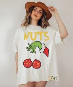 Chest Nuts Matching Chestnuts Funny Christmas Couples Nuts Baby T shirt