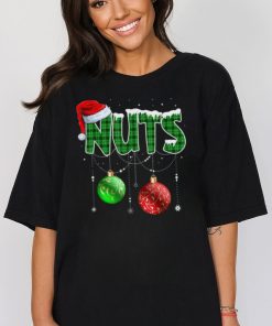 Chestnuts Matching Family Funny Chest Nuts Christmas Couples Shirt - teejeep