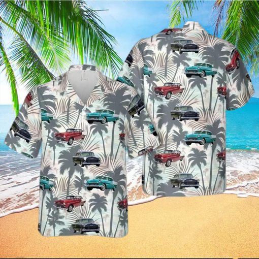 Chevrolet Bel Air 1955 Hawaiian Shirt