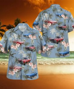 Chevrolet Chevelle Flower Car Lover Hawaiian Shirt