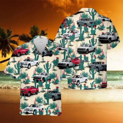 Chevrolet Colorado Celebrated in Summer Hawaiian Shirt