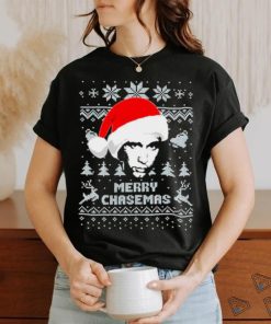 Chevy Chase merry chasemas Ugly Christmas shirt