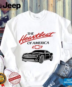 Chevy Hearbeat of America Mock shirt