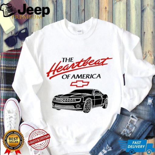 Chevy Hearbeat of America Mock shirt