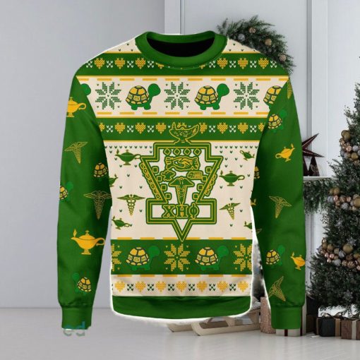 Chi Eta Phi Christmas Ugly Christmas Sweater Xmas Gift Men And Women Christmas Sweater