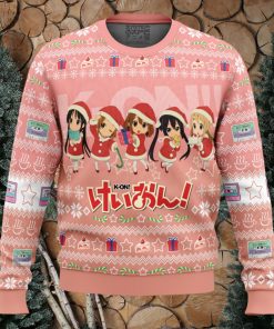 Chibi Christmas K On! Ugly Christmas Sweater