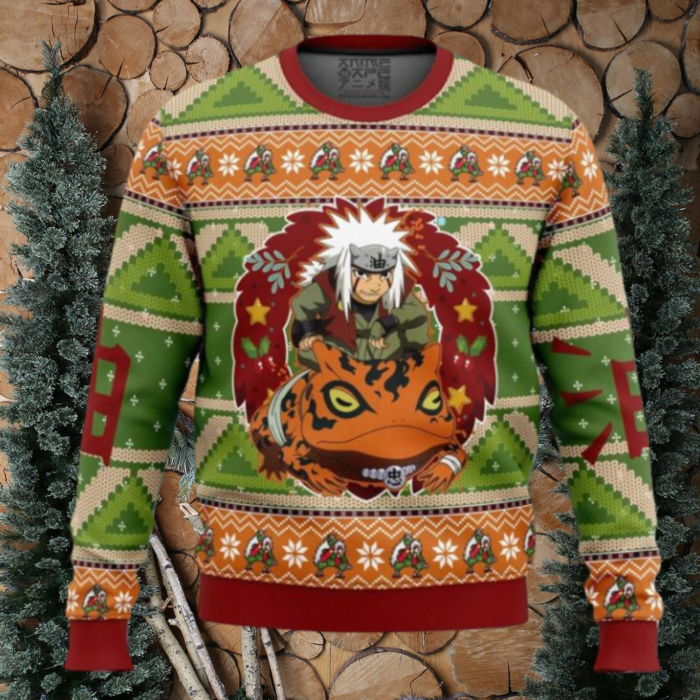 Naruto best sale xmas sweater