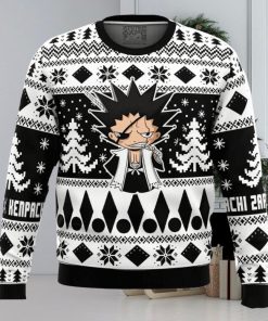 Chibi Kenpachi Zaraki Bleach Ugly Christmas Sweater Family Christmas Gift Ideas