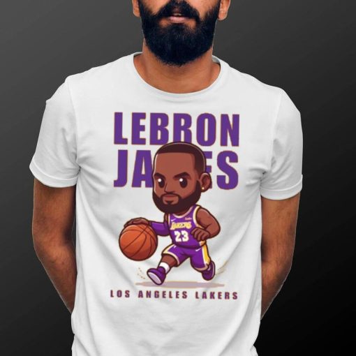 Chibi Lebron T Shirt
