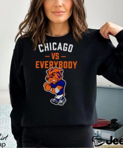 Chicago Bear vs everybody shirt