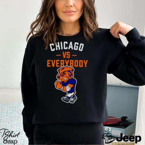 Chicago Bear vs everybody shirt