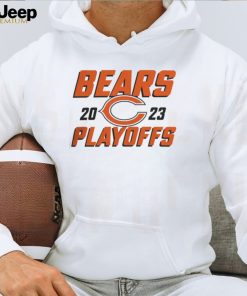 Chicago Bears 2023 2024 NFL Playoffs Iconic Shirt