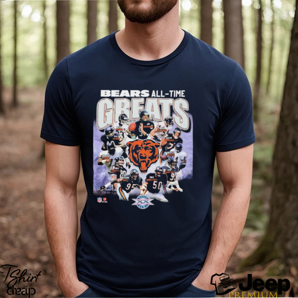 Best Dad Ever NFL Chicago Bears shirt, hoodie, sweater, long sleeve and  tank top