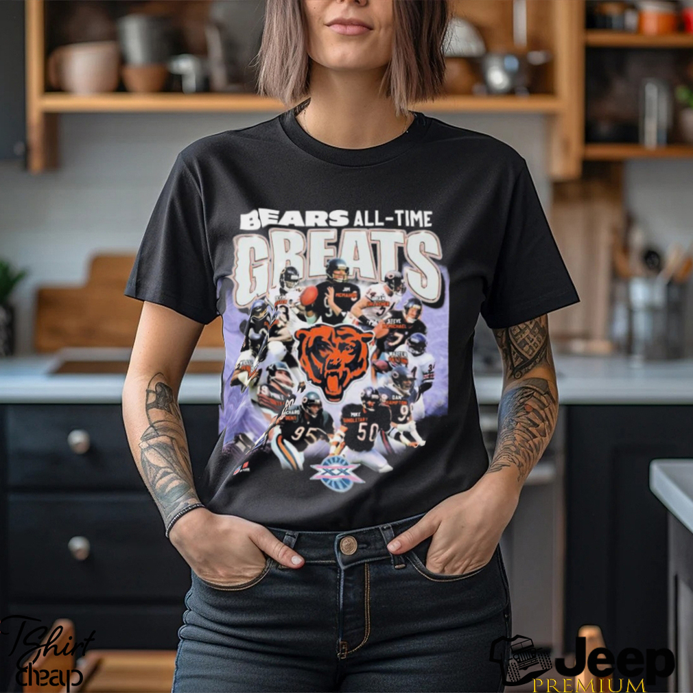 NFL Chicago Bears Legends Team Signatures Shirt, hoodie, sweater, long  sleeve and tank top