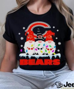 Chicago Bears Football Gnomes Christmas 2023 Shirt