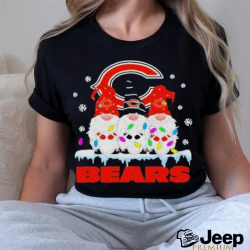 Chicago Bears Football Gnomes Christmas 2023 Shirt