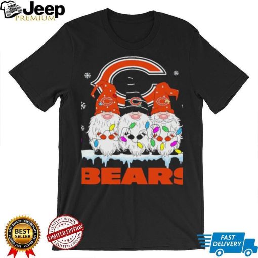 Chicago Bears Football Gnomes Christmas 2023 shirt