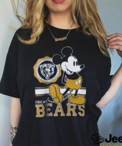 Chicago Bears Football Logo Mickey Mouse shirt