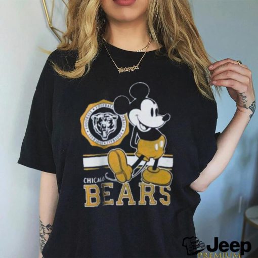 Chicago Bears Football Logo Mickey Mouse shirt