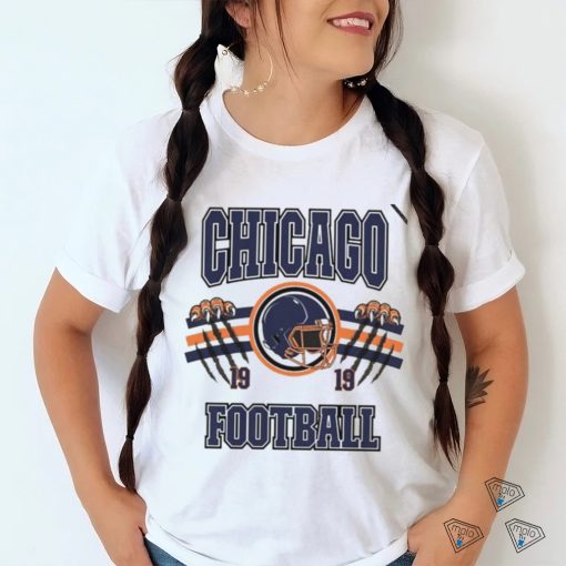 Chicago Bears Football Snow Washed 1919 Shirt