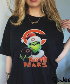 Chicago Bears Grinch Fear The Christmas 2023 Shirt