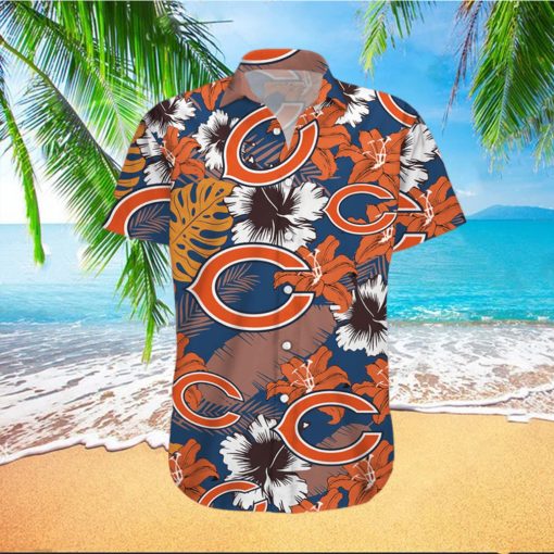 Chicago Bears Hawaiian Shirt