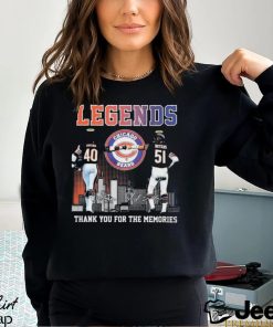 Chicago Bears Legends Sayers And Butkus Signatures Shirt