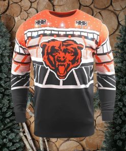 Bears ugly hotsell sweater with lights