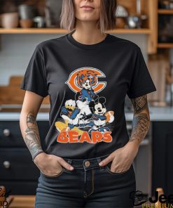 Chicago Bears Mickey Mouse Donald Duck Goofy shirt