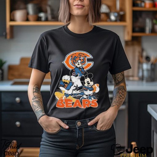 Chicago Bears Mickey Mouse Donald Duck Goofy shirt