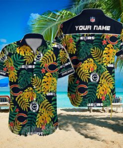 Chicago Bears NFL Classic Full Printing Hawaiian Aloha Shirt