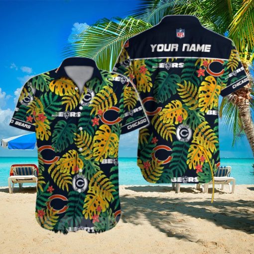 Chicago Bears NFL Classic Full Printing Hawaiian Aloha Shirt