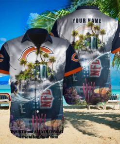 Chicago Bears NFL Classic Hawaiian Aloha Shirt