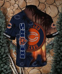 Chicago Bears NFL Customized Summer Hawaii Shirt For Sports Enthusiasts