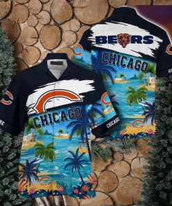 Chicago Bears NFL Customized Summer Hawaii Shirt For Sports Fans